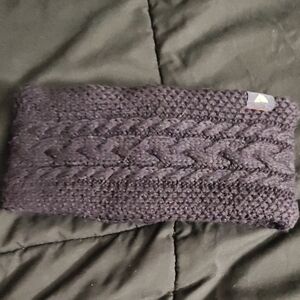 Ozark Trail Black Polyester Headband